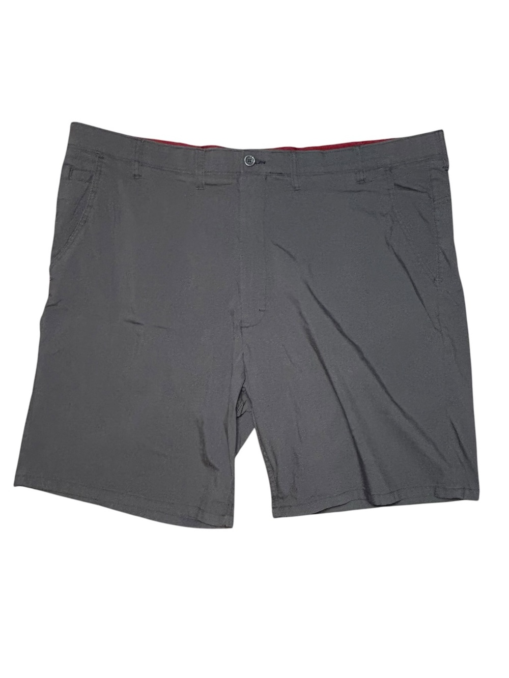 Wrangler Outdoor Mens Size 46 Performance Utility Flex Waist Pockets Gray